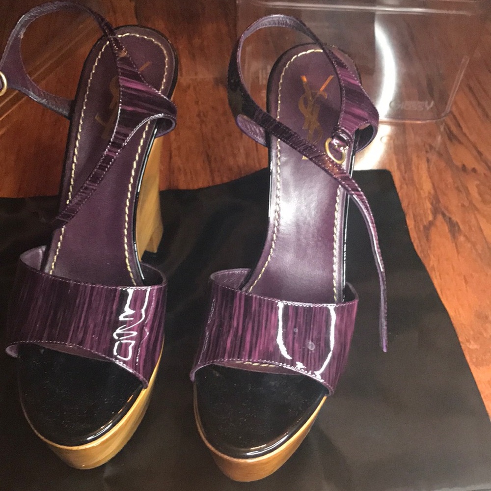 YSL shoes